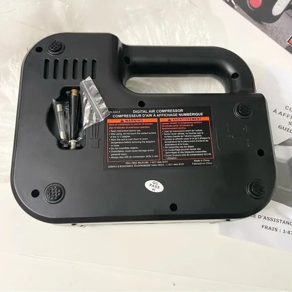 Just In Case 12V Air Compressor - Picture 13 of 15